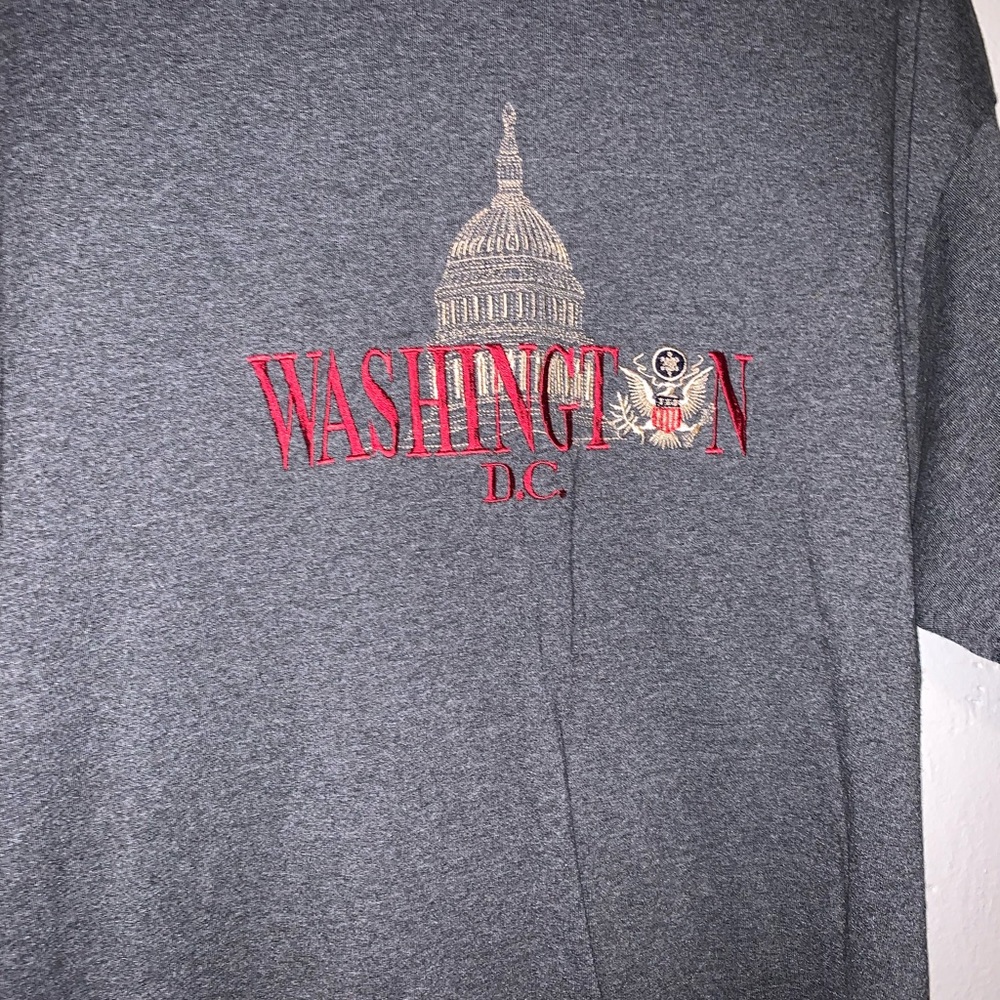 Washington DC shirt size XL
